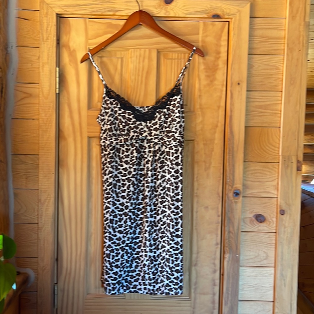 Leopard Print Gilligan and O’Malley Pajama Set 🖤REDUCED PRICE 🖤